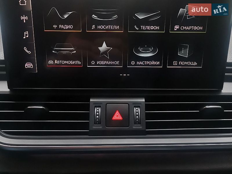 Внедорожник / Кроссовер Audi Q5 2021 в Киеве
