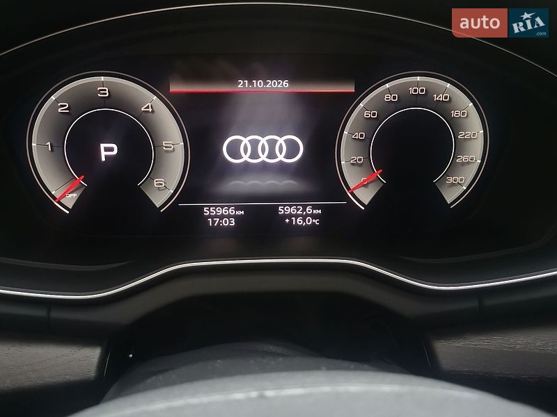 Внедорожник / Кроссовер Audi Q5 2021 в Киеве