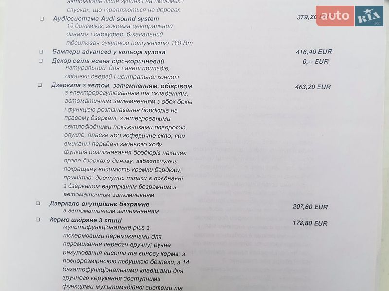 Внедорожник / Кроссовер Audi Q5 2021 в Киеве