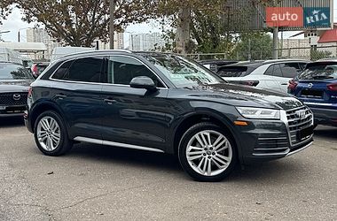 Позашляховик / Кросовер Audi Q5 2019 в Одесі