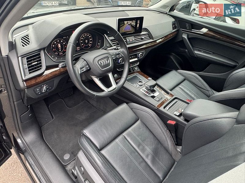 Позашляховик / Кросовер Audi Q5 2019 в Одесі
