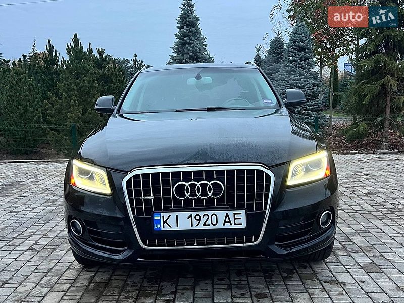 Позашляховик / Кросовер Audi Q5 2012 в Бобрику