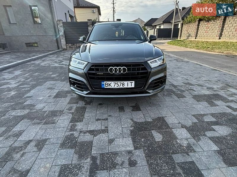 Audi Q5 2020