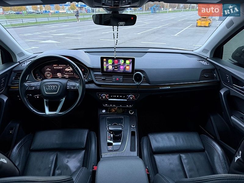 Внедорожник / Кроссовер Audi Q5 2018 в Чернигове