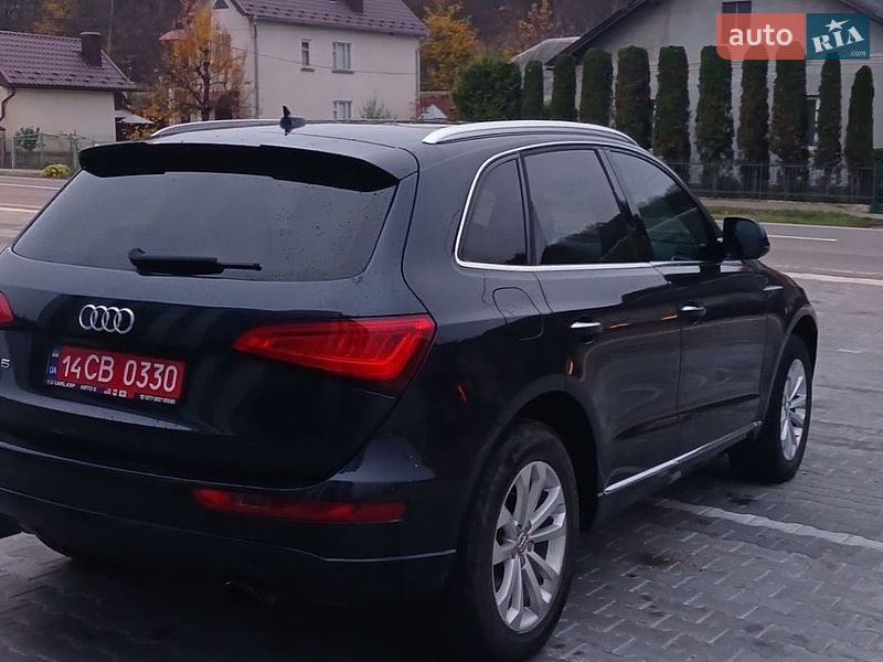 Позашляховик / Кросовер Audi Q5 2016 в Теребовлі