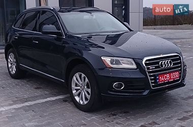 Позашляховик / Кросовер Audi Q5 2016 в Теребовлі