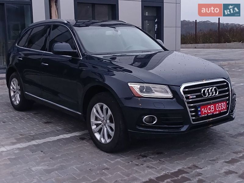 Позашляховик / Кросовер Audi Q5 2016 в Теребовлі
