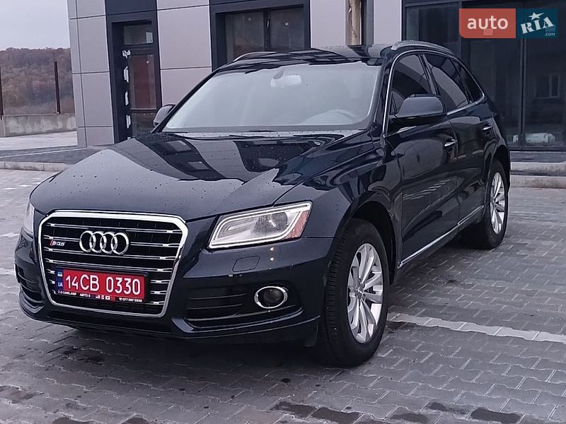 Позашляховик / Кросовер Audi Q5 2016 в Теребовлі