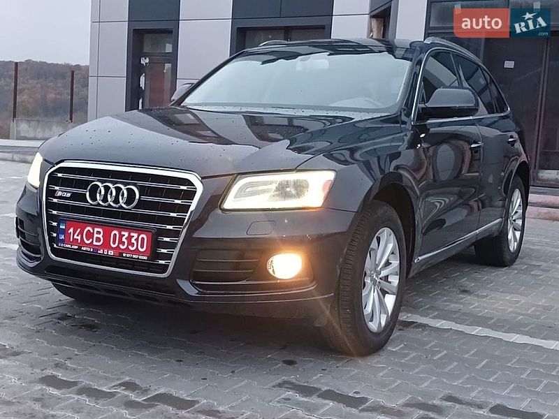 Позашляховик / Кросовер Audi Q5 2016 в Теребовлі