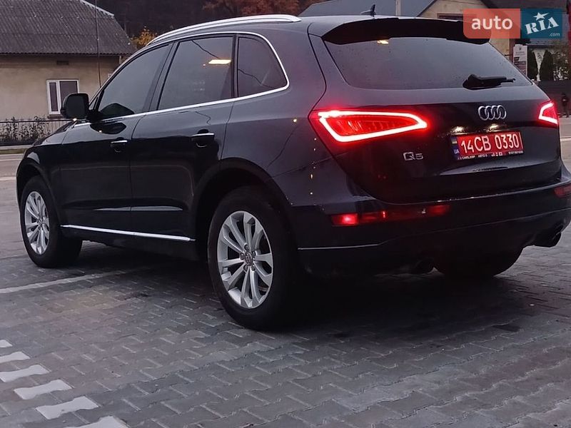 Позашляховик / Кросовер Audi Q5 2016 в Теребовлі