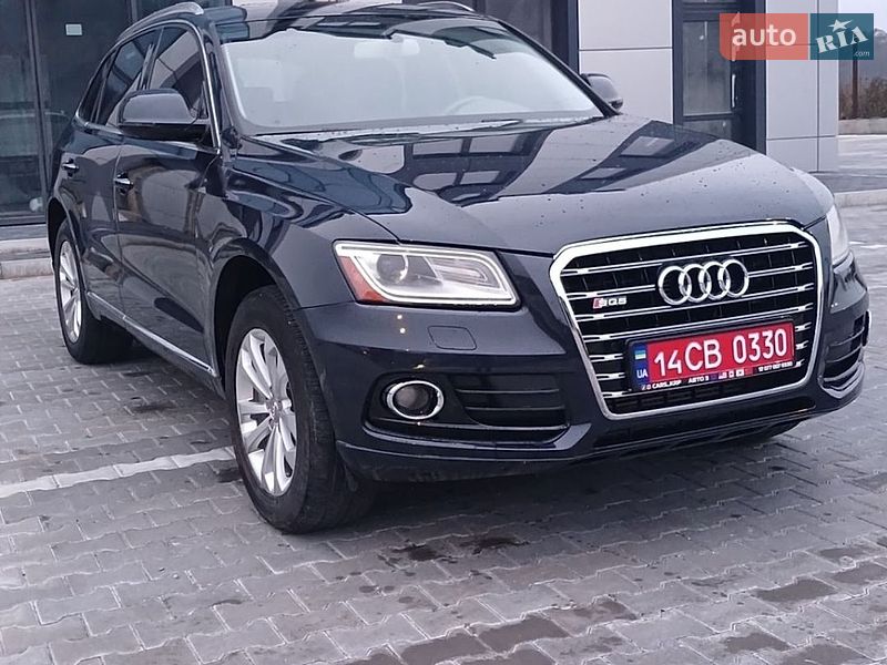 Позашляховик / Кросовер Audi Q5 2016 в Теребовлі
