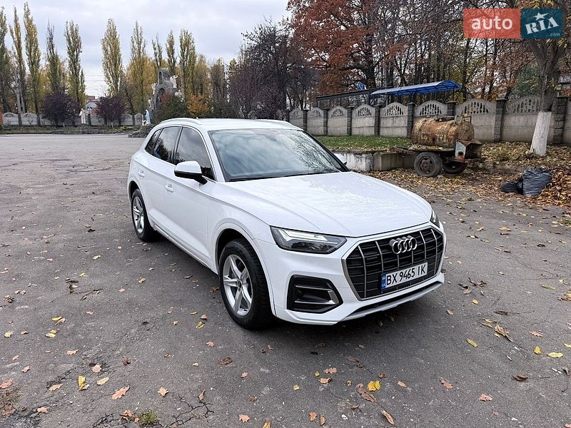 Audi Q5 2020