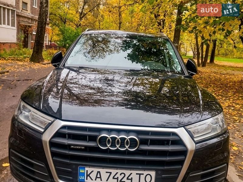 Внедорожник / Кроссовер Audi Q5 2017 в Чернигове