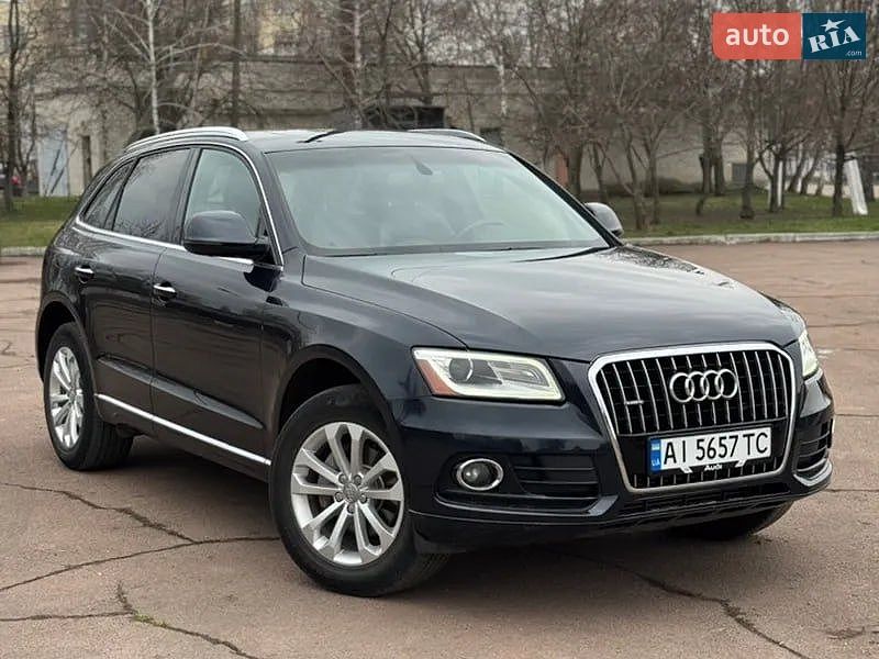 Позашляховик / Кросовер Audi Q5 2016 в Звягелі фото Позашляховик / Кросовер Audi Q5 2016 в Звягелі