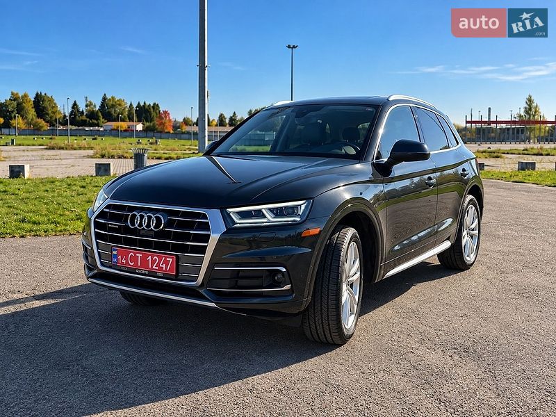 Audi Q5 2018 Audi Q5 2018