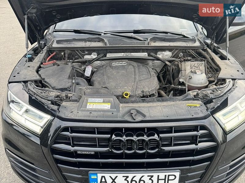 Внедорожник / Кроссовер Audi Q5 2018 в Лозовой