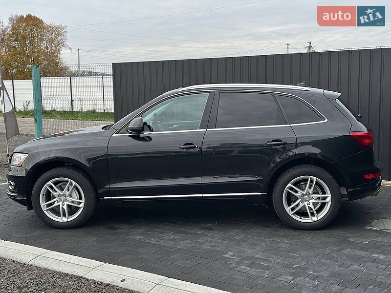 Внедорожник / Кроссовер Audi Q5 2013 в Луцке
