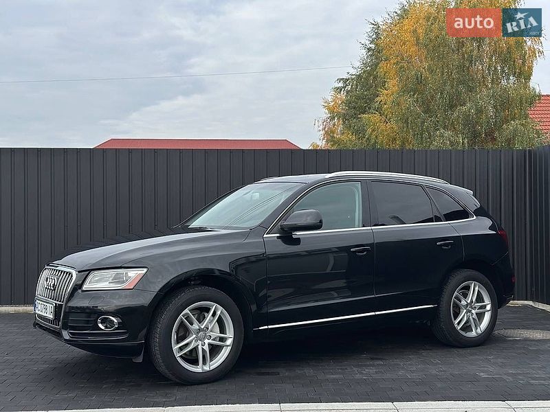 Внедорожник / Кроссовер Audi Q5 2013 в Луцке