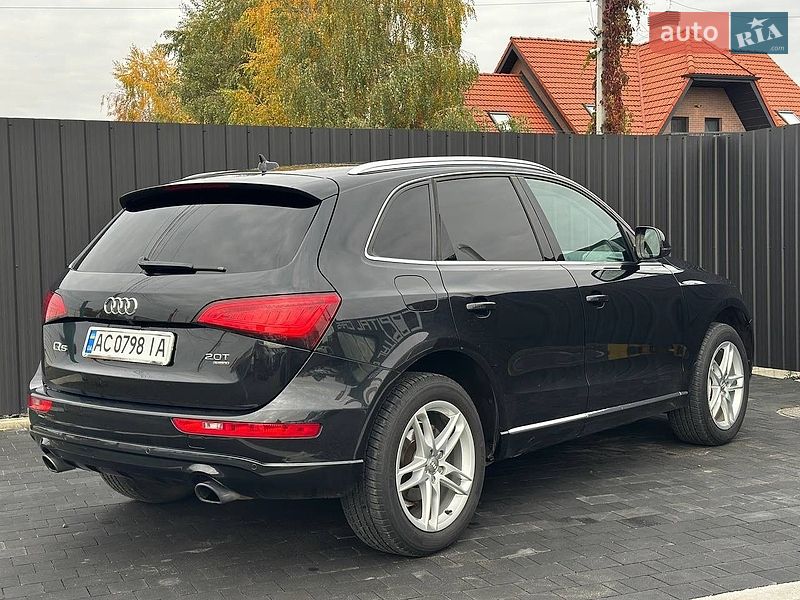 Внедорожник / Кроссовер Audi Q5 2013 в Луцке