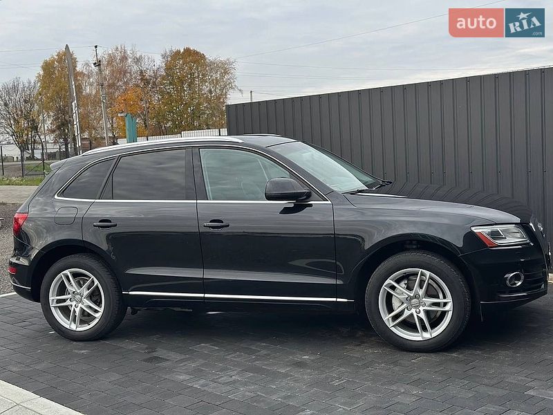 Внедорожник / Кроссовер Audi Q5 2013 в Луцке