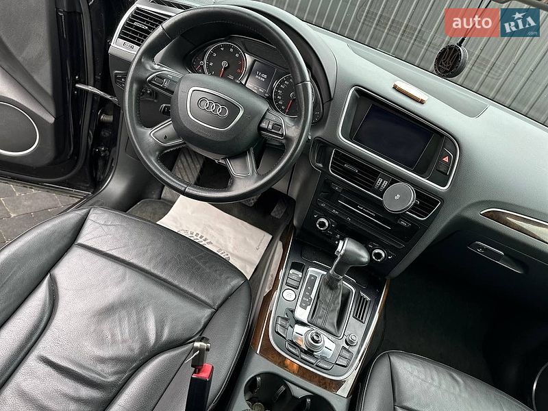 Внедорожник / Кроссовер Audi Q5 2013 в Луцке