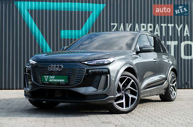 Позашляховик / Кросовер Audi Q6 e-tron 2024 в Мукачевому