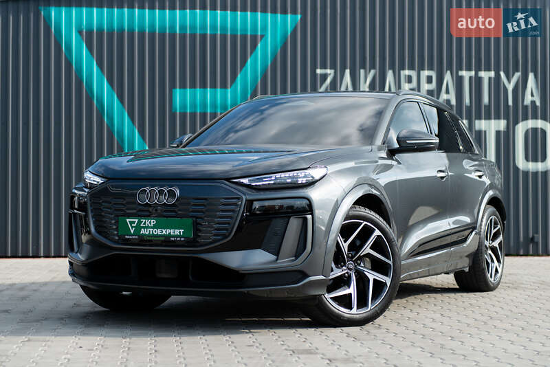 Audi Q6 e-tron 2024