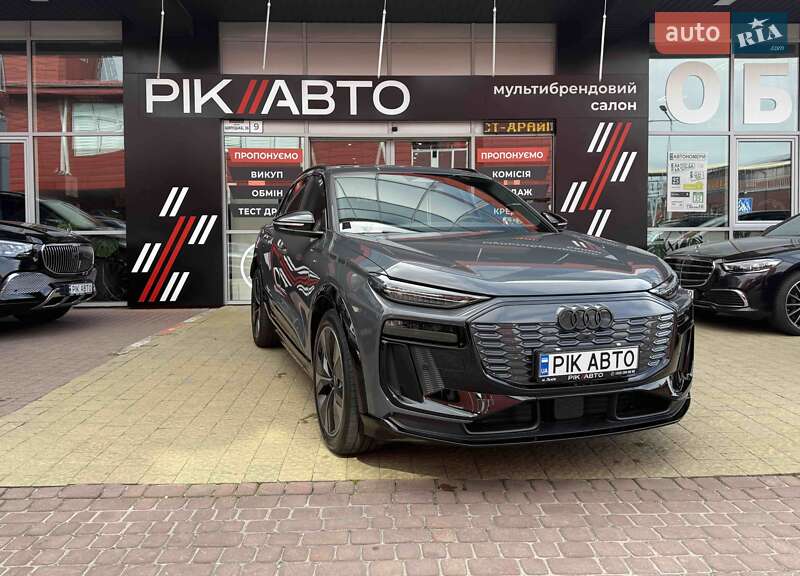 Audi Q6 e-tron 2024