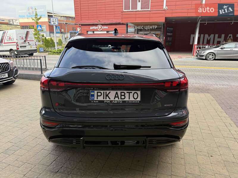 Внедорожник / Кроссовер Audi Q6 e-tron 2024 в Львове