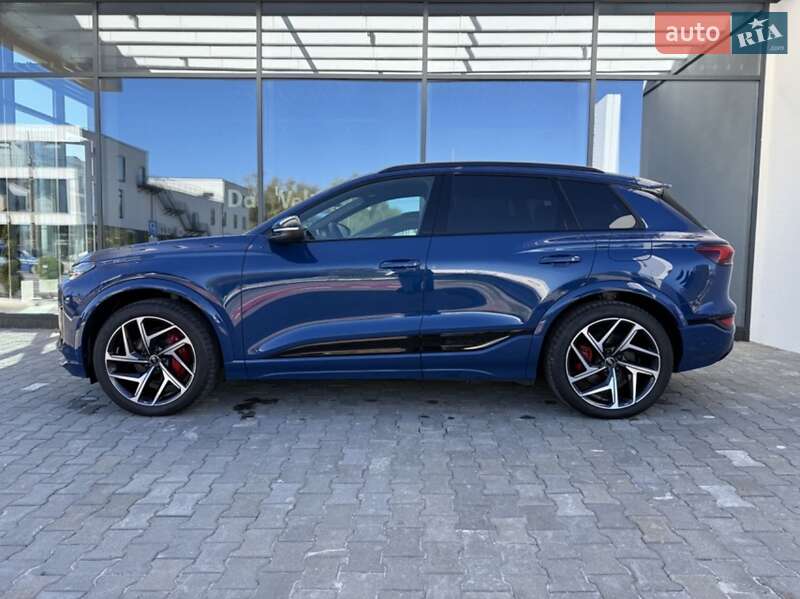 Позашляховик / Кросовер Audi Q6 e-tron 2024 в Хмельницькому