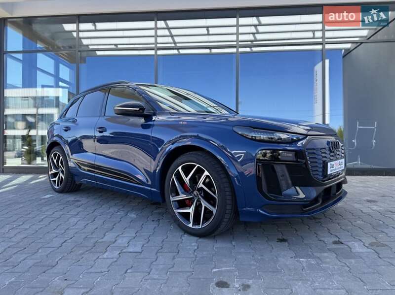 Позашляховик / Кросовер Audi Q6 e-tron 2024 в Хмельницькому