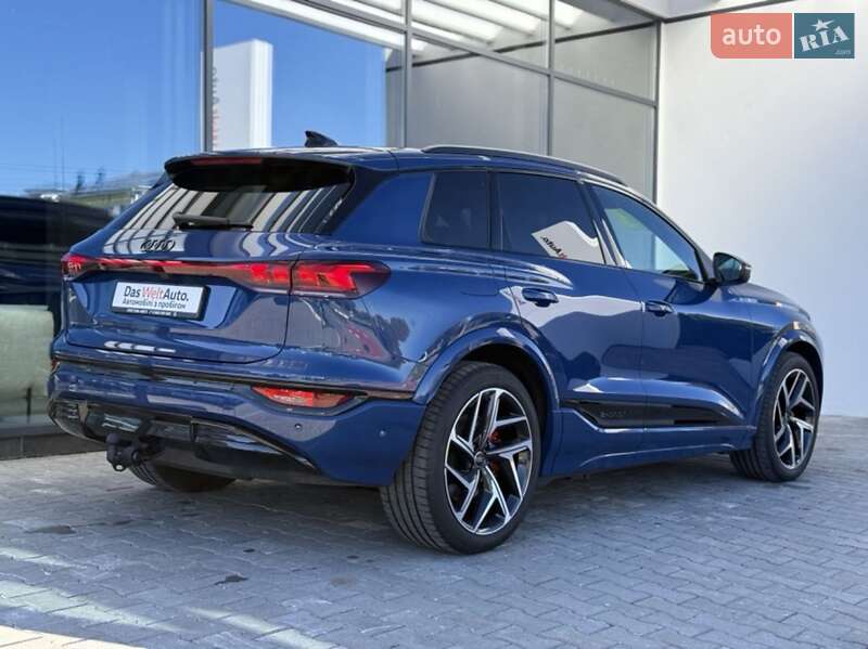 Позашляховик / Кросовер Audi Q6 e-tron 2024 в Хмельницькому