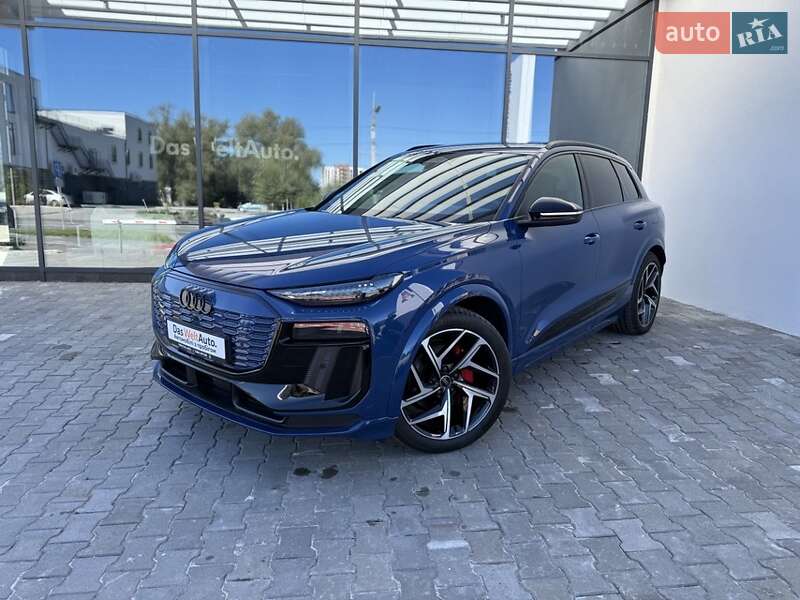 Позашляховик / Кросовер Audi Q6 e-tron 2024 в Хмельницькому