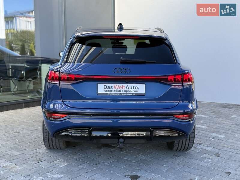 Позашляховик / Кросовер Audi Q6 e-tron 2024 в Хмельницькому