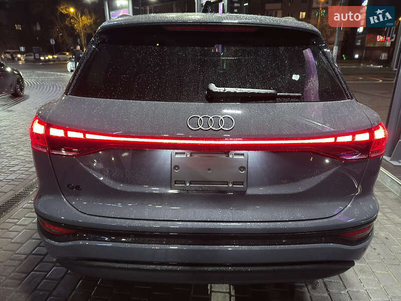 Внедорожник / Кроссовер Audi Q6 e-tron 2024 в Одессе фото 21 Внедорожник / Кроссовер Audi Q6 e-tron 2024 в Одессе