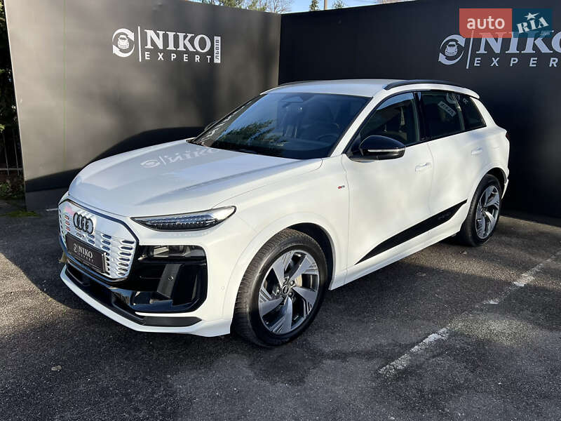 Внедорожник / Кроссовер Audi Q6 e-tron 2025 в Львове