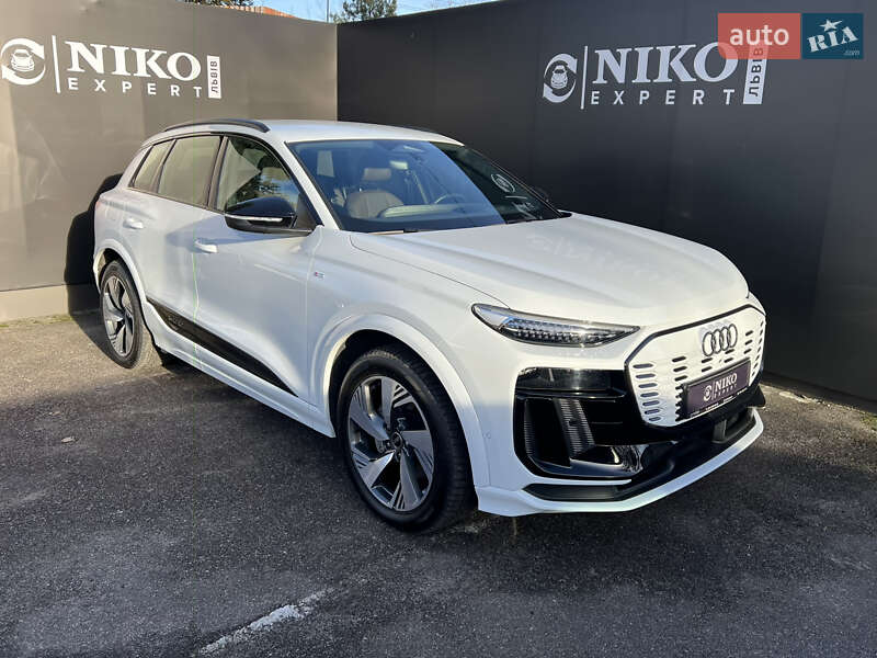 Внедорожник / Кроссовер Audi Q6 e-tron 2025 в Львове