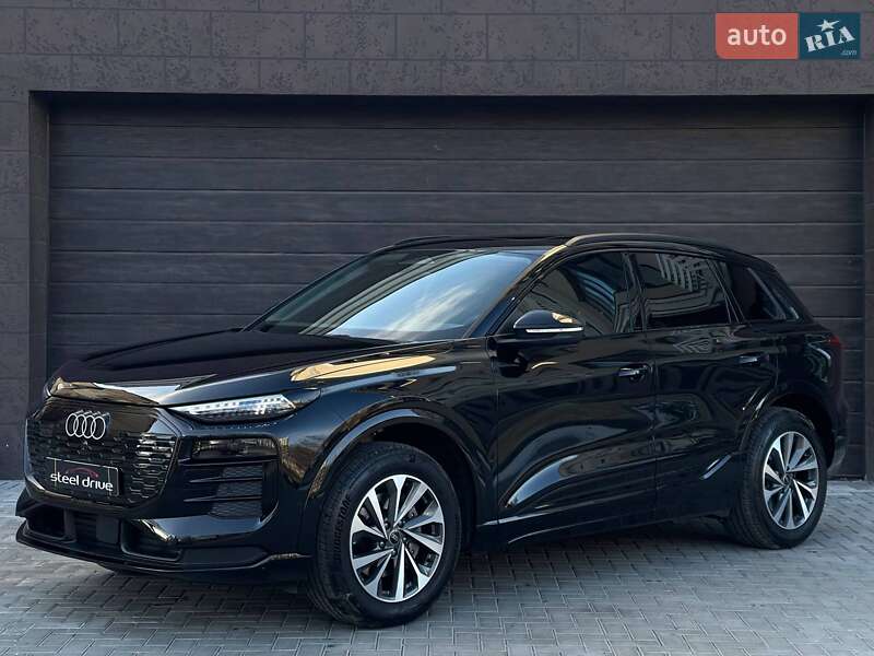 Audi Q6 e-tron 2025 Audi Q6 e-tron 2025