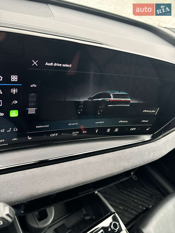 Внедорожник / Кроссовер Audi Q6 e-tron 2025 в Львове фото 39 Внедорожник / Кроссовер Audi Q6 e-tron 2025 в Львове
