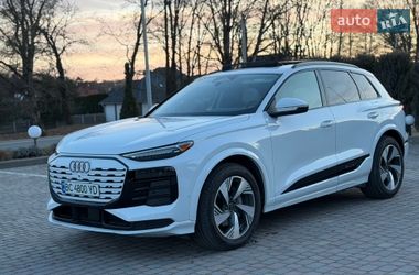 Внедорожник / Кроссовер Audi Q6 e-tron 2024 в Новояворовске