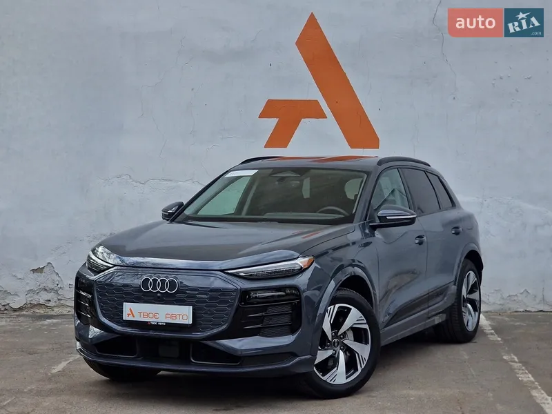 Audi Q6 e-tron