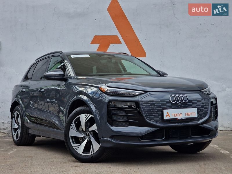 Внедорожник / Кроссовер Audi Q6 e-tron 2024 в Одессе