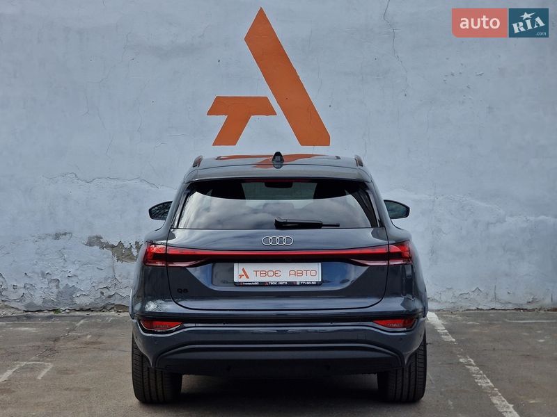 Внедорожник / Кроссовер Audi Q6 e-tron 2024 в Одессе