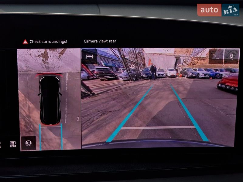 Внедорожник / Кроссовер Audi Q6 e-tron 2024 в Одессе