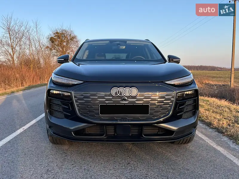 Audi Q6 e-tron