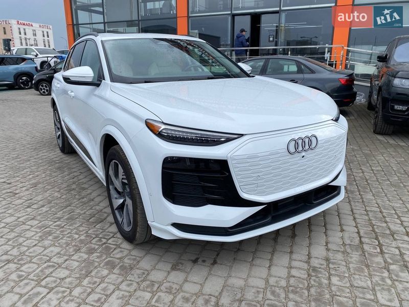 Audi Q6 e-tron 2024
