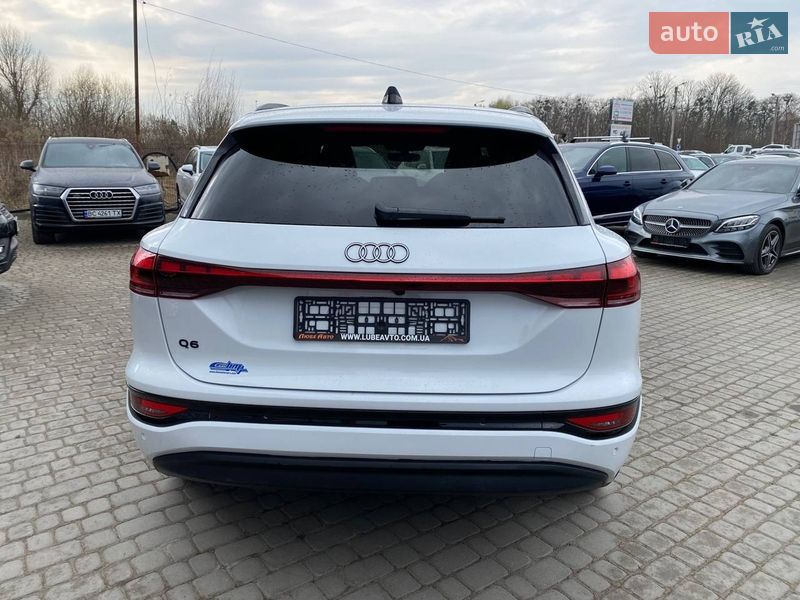 Внедорожник / Кроссовер Audi Q6 e-tron 2024 в Львове фото 6 Внедорожник / Кроссовер Audi Q6 e-tron 2024 в Львове