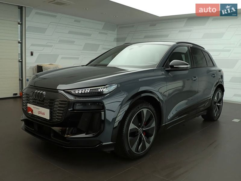 Audi Q6 e-tron 2024 Audi Q6 e-tron 2024