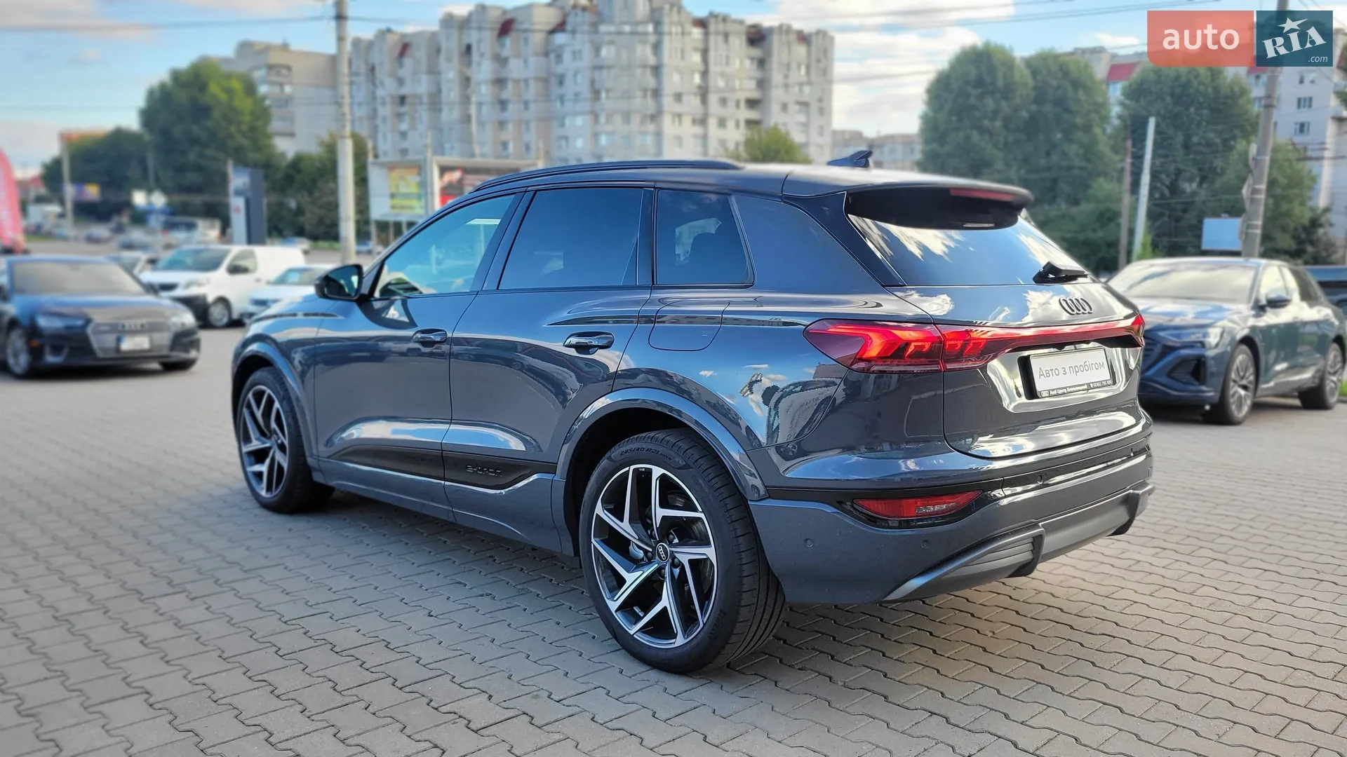 2024 Audi Q6 - мініатюра 7