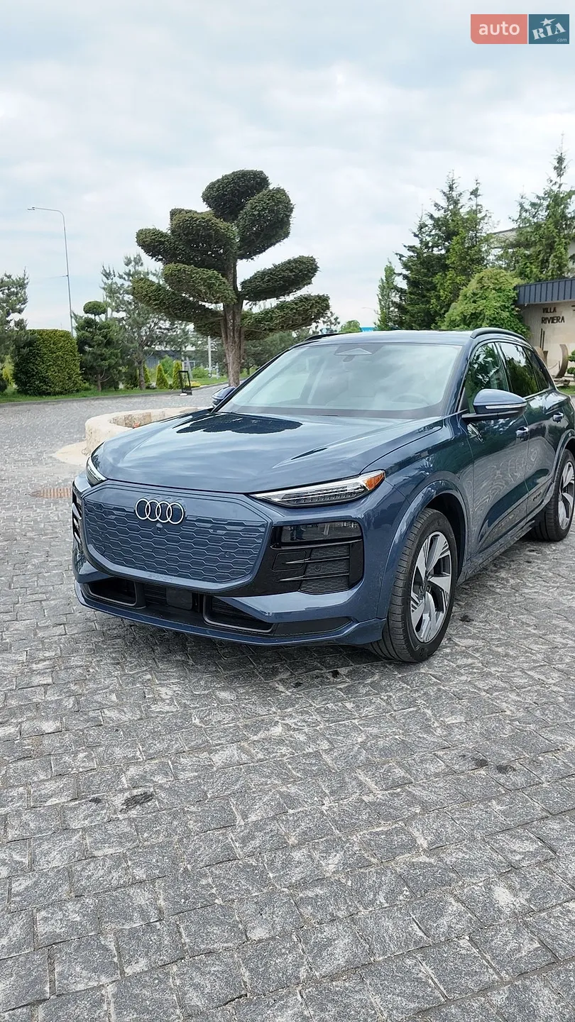 2024 Audi Q6 - мініатюра 7